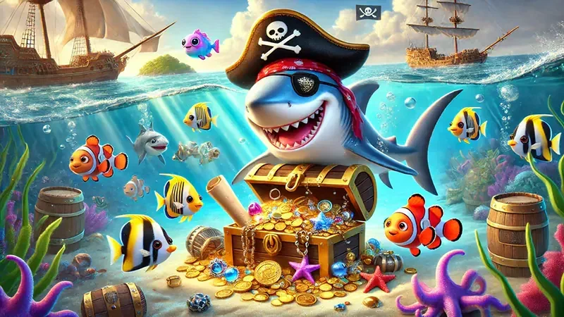 Tampilan visual kategori permainan tembak ikan untuk penjelajahan mobile 666II
